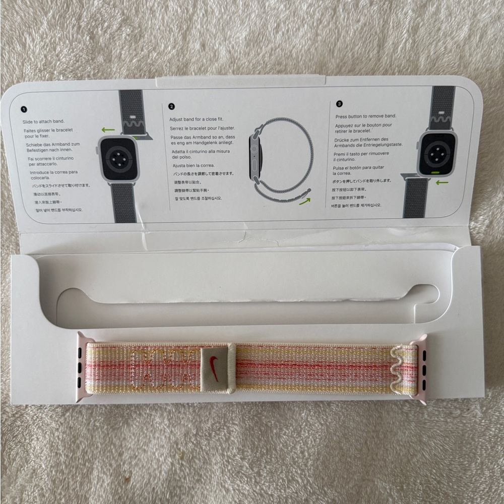 Apple Watch Band - Nike Woven Watch Band-45mm - NWOT